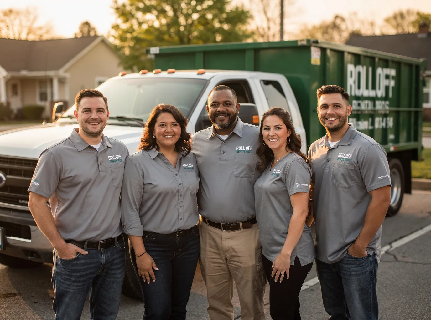 Roll Off Dumpster Rental company in Kelly, NC